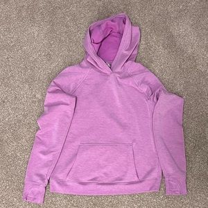 Athleta girls hoodie, light purple